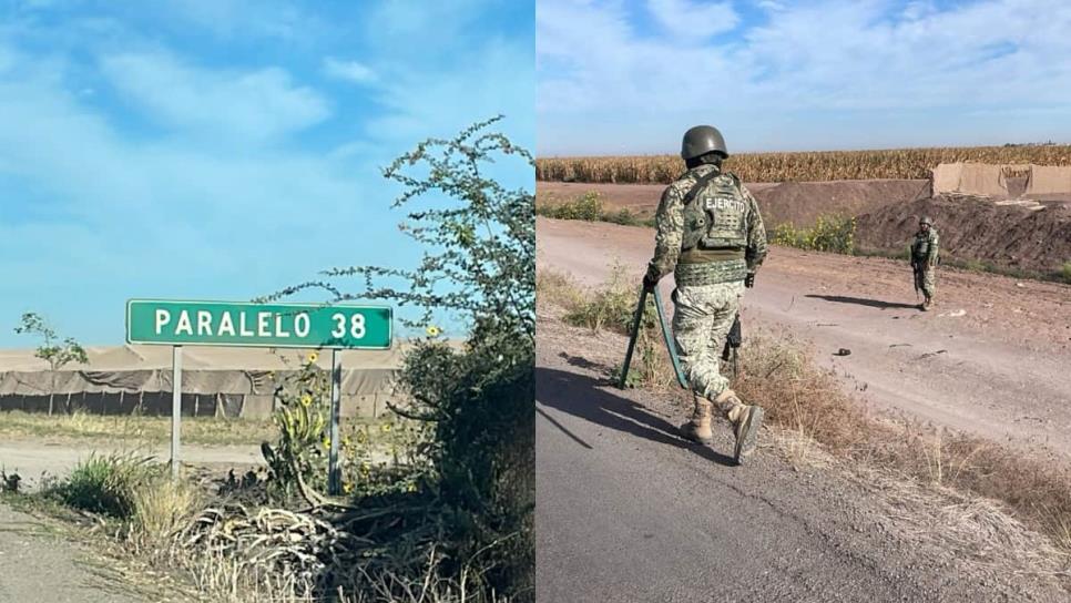 Tres militares resultan heridos durante un enfrentamiento en el municipio de Badiraguato Tres militares resultan heridos durante un enfrentamiento en el municipio de Badiraguato