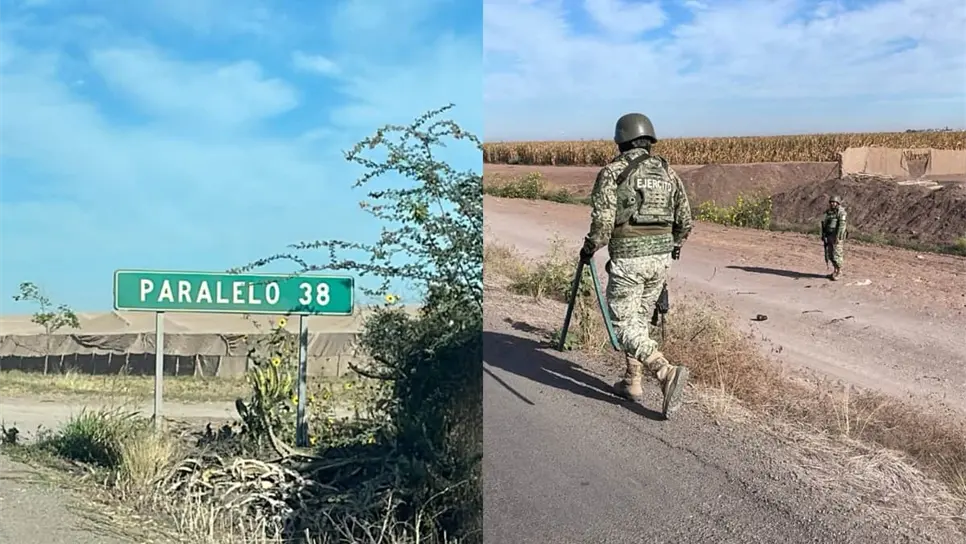 FOTO: Tres militares resultan heridos durante una agresión en la sindicatura de Costa Rica, en Culiacán