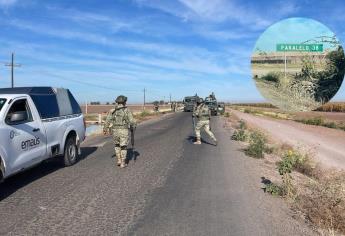 Encuentran hombre amarrado y asesinado a balazos en el campo Paralelo 38 en Costa Rica, en Culiacán