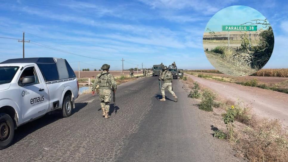 Encuentran hombre amarrado y asesinado a balazos en el campo Paralelo 38 en Costa Rica, en Culiacán Encuentran hombre amarrado y asesinado a balazos en el campo Paralelo 38 en Costa Rica, en Culiacán