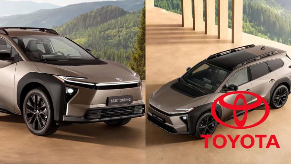 Así es la nueva Toyota bZ4x Touring, ideal para viajar en familia e ir de aventuras Así es la nueva Toyota bZ4x Touring, ideal para viajar en familia e ir de aventuras