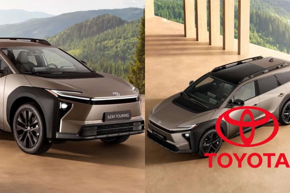 Así es la nueva Toyota bZ4x Touring, ideal para viajar en familia e ir de aventuras