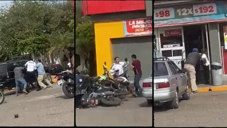 FOTOS: Capturas de video.