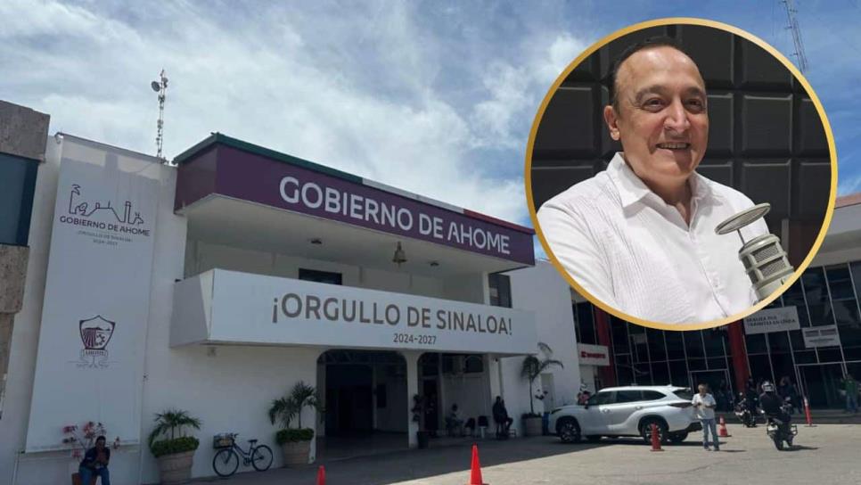 "En Ahome gobierna el pueblo": Antonio Menéndez