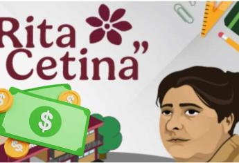 Beca Rita Cetina 2025: Calendario de junio para pagos por letra