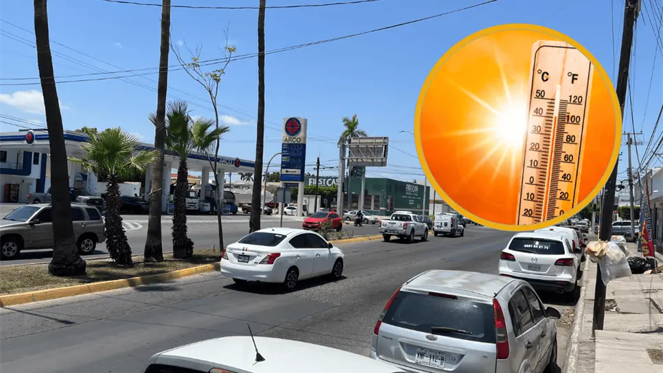 FOTO: Clima en Los Mochis.