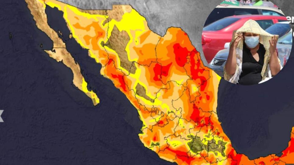 ¿Cuándo terminará la ola de calor en Sinaloa? SMN alerta por temperaturas de hasta 45 °C ¿Cuándo terminará la ola de calor en Sinaloa? SMN alerta por temperaturas de hasta 45 °C