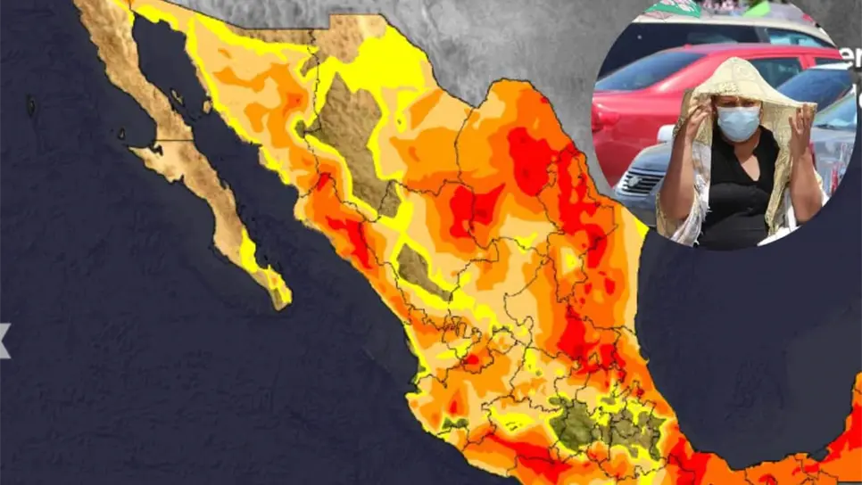 FOTO: ¿Cuándo terminará la ola de calor en Sinaloa? SMN alerta por temperaturas de hasta 45°C