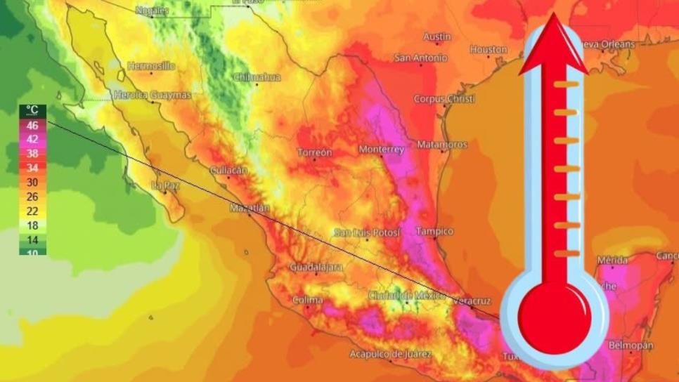 Este día comenzará la temporada más calurosa del año en Sinaloa Este día comenzará la temporada más calurosa del año en Sinaloa