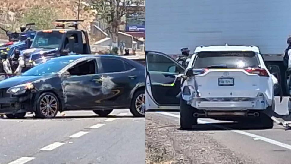 Dos detenidos, vehículos y armas aseguradas tras enfrentamiento en la Costerita en Culiacán Dos detenidos, vehículos y armas aseguradas tras enfrentamiento en la Costerita en Culiacán