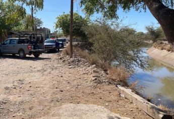 Identifican a hombre asesinado a balazos en el canal del campo el 10 en Culiacán
