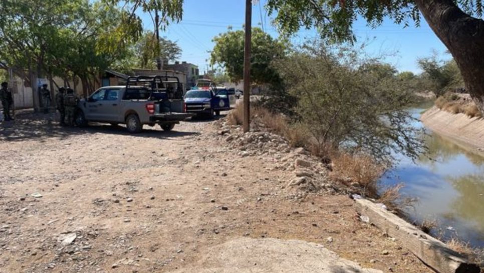 Identifican a hombre asesinado a balazos en el canal del campo el 10 en Culiacán Identifican a hombre asesinado a balazos en el canal del campo el 10 en Culiacán