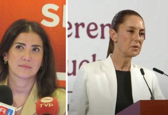 Que Claudia Sheinbaum venga a hacerle frente a la violencia” exige senadora Paloma Sánchez 