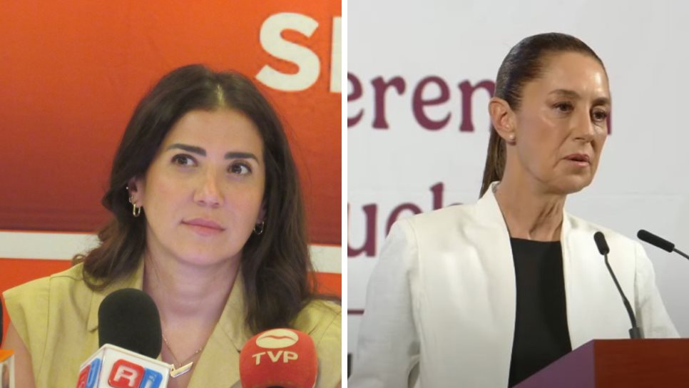 Que Claudia Sheinbaum venga a hacerle frente a la violencia" exige senadora Paloma Sánchez Que Claudia Sheinbaum venga a hacerle frente a la violencia" exige senadora Paloma Sánchez