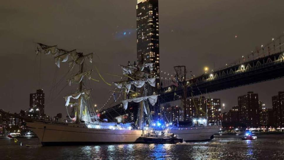 Así es el Puente de Brooklyn, la joya de Nueva York golpeada por el Buque Cuauhtémoc Así es el Puente de Brooklyn, la joya de Nueva York golpeada por el Buque Cuauhtémoc