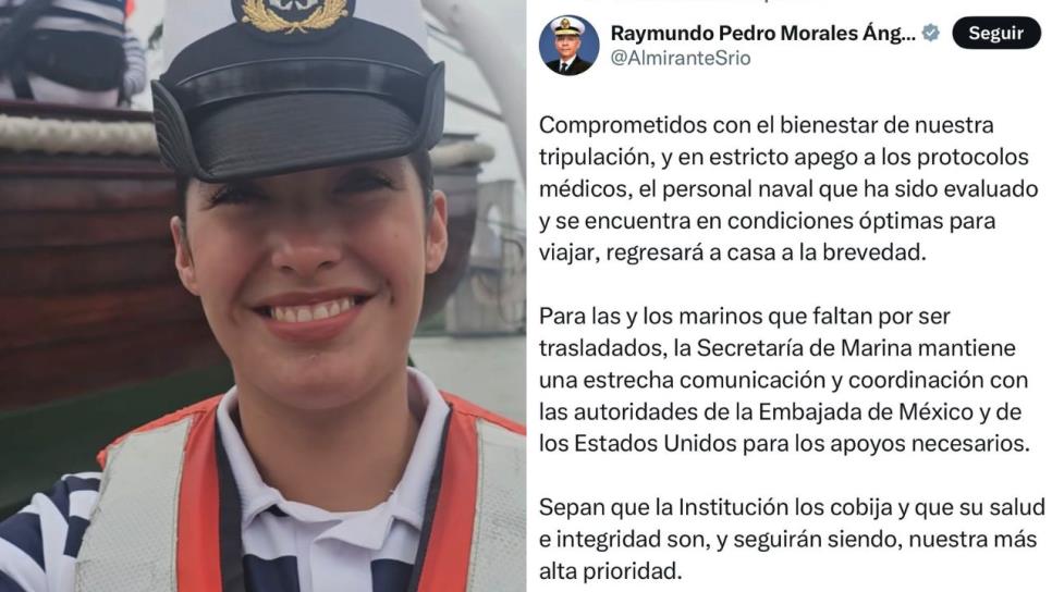 Jelenia Magaña, la cadete Mazatleca que iba bordo del Buque Cuauhtémoc durante choque en Nueva York Jelenia Magaña, la cadete Mazatleca que iba bordo del Buque Cuauhtémoc durante choque en Nueva York