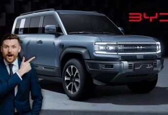 Así es la Denza B5 de BYD, la todoterreno eléctrica que todos esperan en México | VIDEO