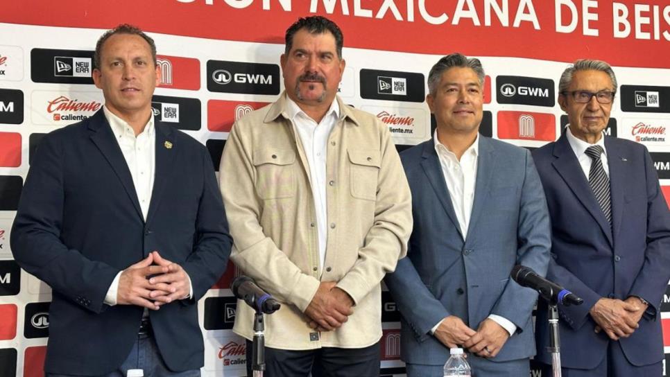 Quiero conseguir el Campeonato Mundial de Béisbol este 2026: Benjamín Gil Quiero conseguir el Campeonato Mundial de Béisbol este 2026: Benjamín Gil