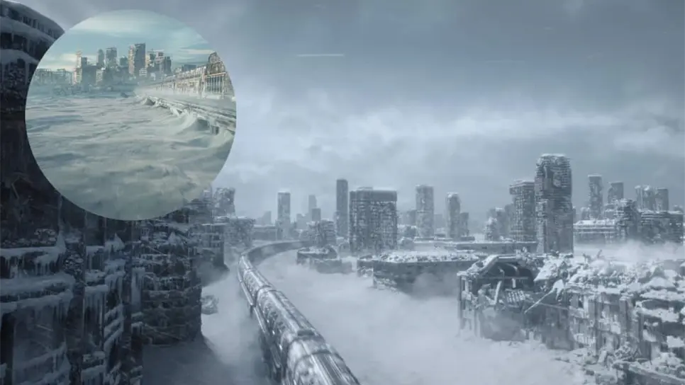 FOTO: El fin del mundo ya lo visualizó la Inteligencia Artificial y se parece a esta serie de Netflix