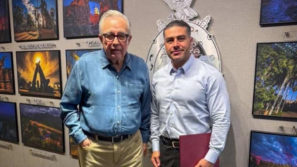 "García Harfuch ya analiza la declaratoria de emergencia por sequía para Sinaloa": Rocha Moya "García Harfuch ya analiza la declaratoria de emergencia por sequía para Sinaloa": Rocha Moya