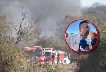 Descartan explosión en Miravalles Mazatlán “Fue un incendio”: Protección Civil Mazatlán