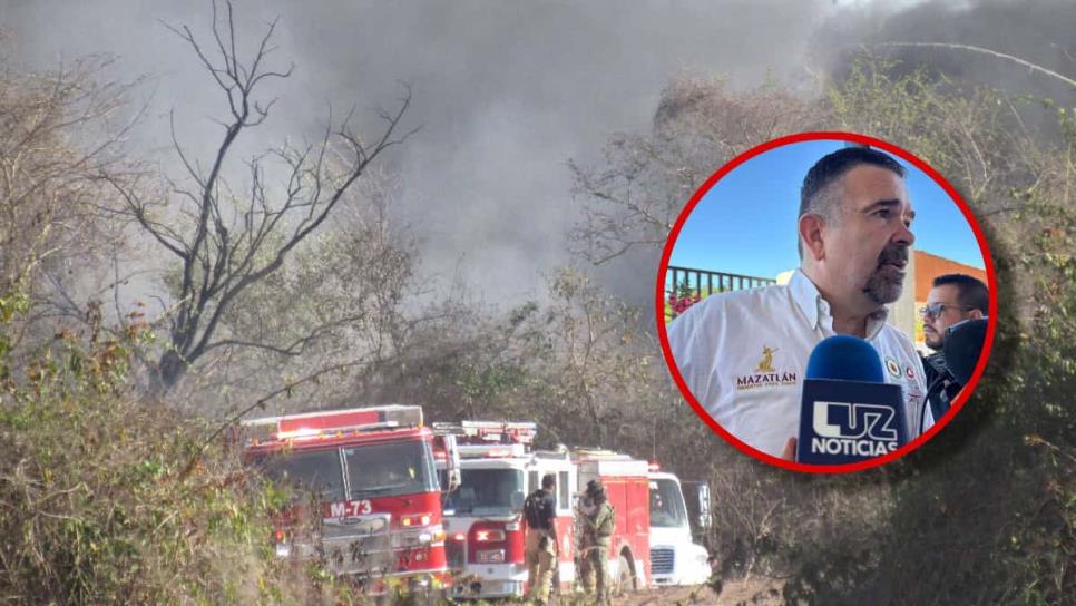 Descartan explosión en Miravalles Mazatlán "Fue un incendio": Protección Civil Mazatlán Descartan explosión en Miravalles Mazatlán "Fue un incendio": Protección Civil Mazatlán