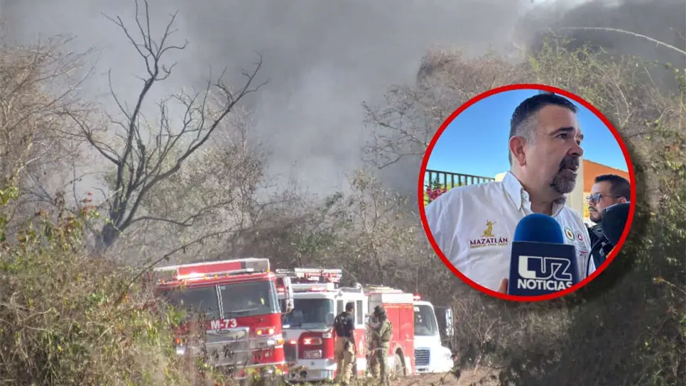Descartan explosión en Miravalles Mazatlán “Fue un incendio”: Protección Civil Mazatlán