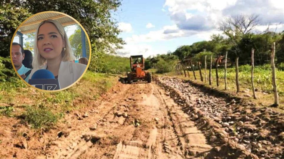 Gobierno de Mazatlán trabaja en mejorar caminos, plazuelas y alumbrado en comunidades rurales Gobierno de Mazatlán trabaja en mejorar caminos, plazuelas y alumbrado en comunidades rurales