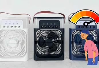 Mini enfriador portátil por menos de 200 pesos, ¿dónde comprarlo? 