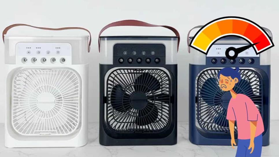 Mini enfriador portátil por menos de 200 pesos, ¿dónde comprarlo? Mini enfriador portátil por menos de 200 pesos, ¿dónde comprarlo?