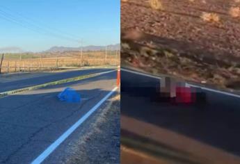 Ejecutan a balazos a un hombre en la carretera Pericos, Mocorito cerca del basurón municipal