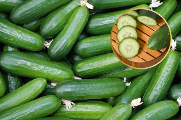 ¿Para qué sirve frotar las puntas de un pepino? Esto dice la ciencia