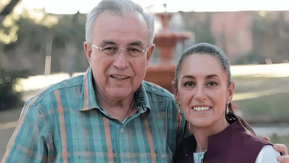 Rocha: Me da mucho gusto la visita de Claudia Sheinbaum a Sinaloa, la estamos esperando Rocha: Me da mucho gusto la visita de Claudia Sheinbaum a Sinaloa, la estamos esperando