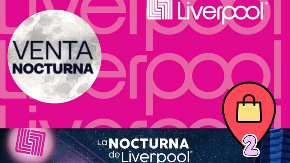 FOTO: ¿Cuándo sería la segunda Venta Nocturna de Liverpool en este 2025?