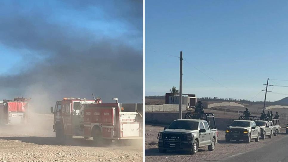 Explota ducto de Pemex en Mazatlán por presunto huachicol Explota ducto de Pemex en Mazatlán por presunto huachicol