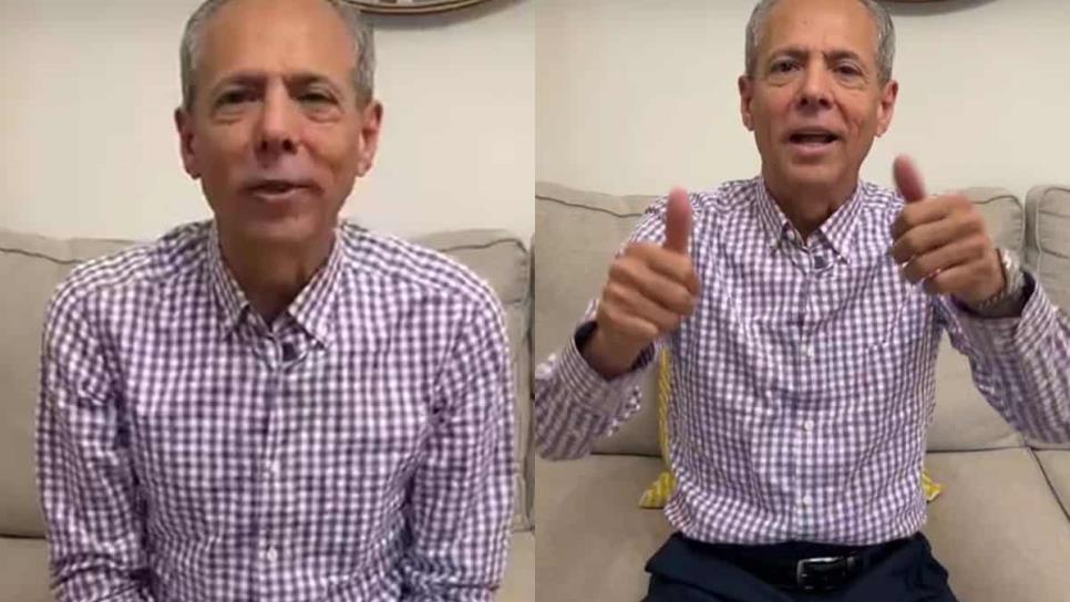 Gerardo Vargas se activa en redes sociales y exhorta a participar en las elecciones del Poder Judicial 2025 Gerardo Vargas se activa en redes sociales y exhorta a participar en las elecciones del Poder Judicial 2025