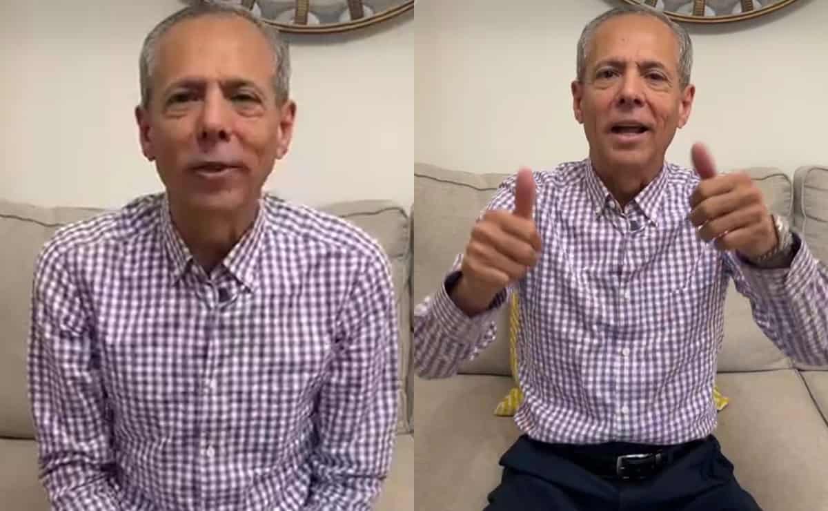 Gerardo Vargas se activa en redes sociales y exhorta a participar en las  elecciones del Poder Judicial 2025 | Luz Noticias