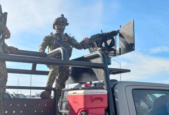 Fuerzas federales detienen a niño sicario en Culiacán
