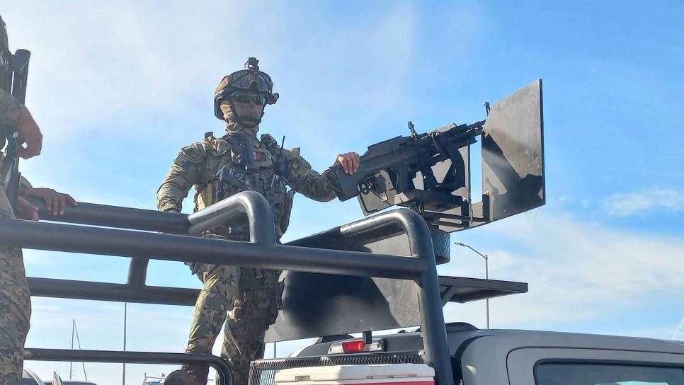Fuerzas federales detienen a niño sicario en Culiacán Fuerzas federales detienen a niño sicario en Culiacán