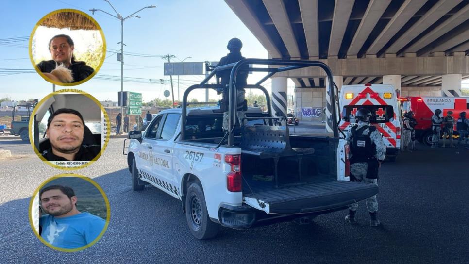 Identifican a los 3 fusilados en el puente de la Obregón en Culiacán; tenían días desaparecidos Identifican a los 3 fusilados en el puente de la Obregón en Culiacán; tenían días desaparecidos