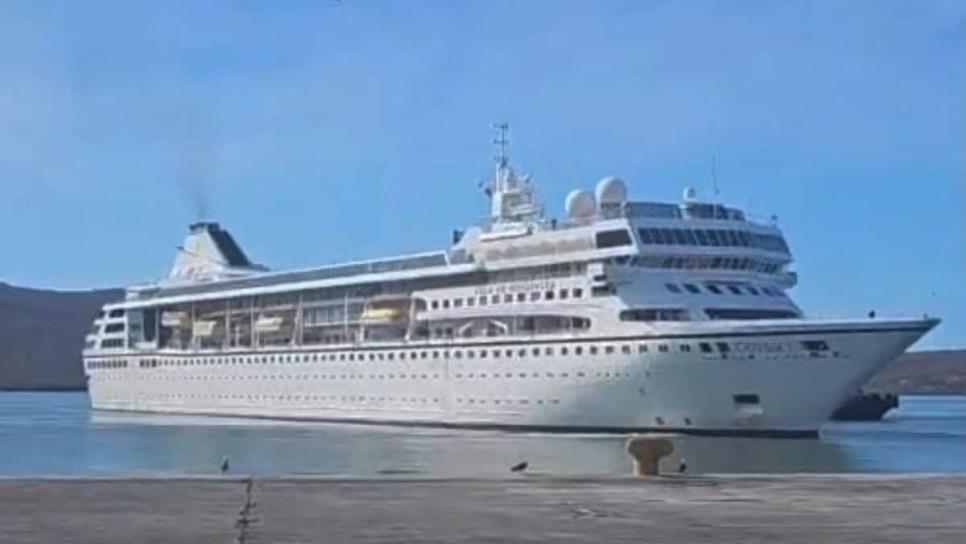 Llega a Topolobampo el Villa Vie Odyssey, el crucero condominio flotante de lujo Llega a Topolobampo el Villa Vie Odyssey, el crucero condominio flotante de lujo