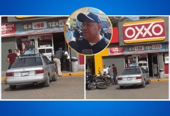Agresor de tránsito en Los Mochis era investigado por homicidio; ya está detenido