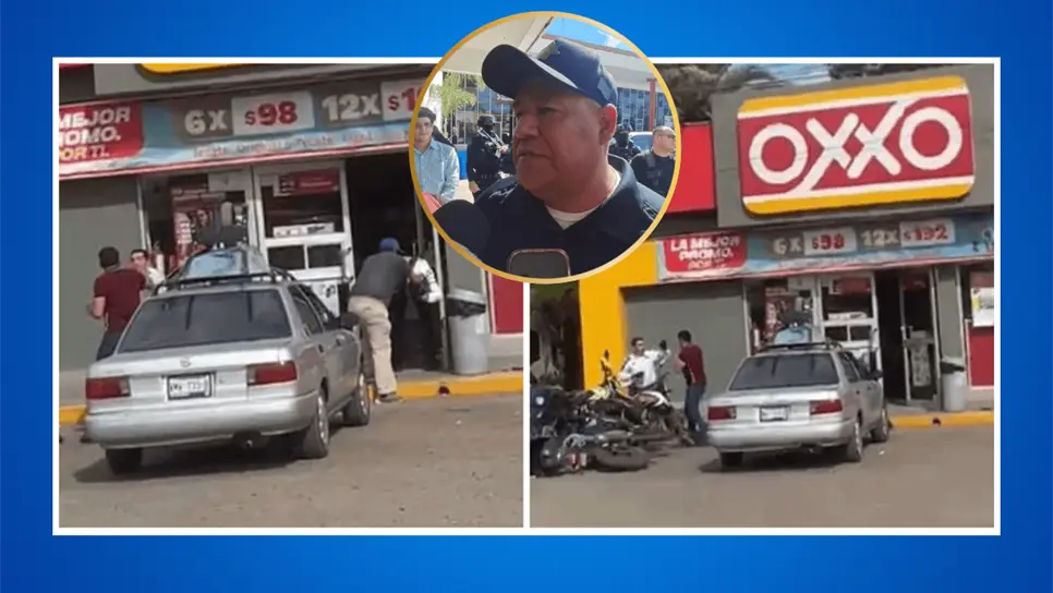 FOTO: Agresión a elementos de tránsito en Ahome.