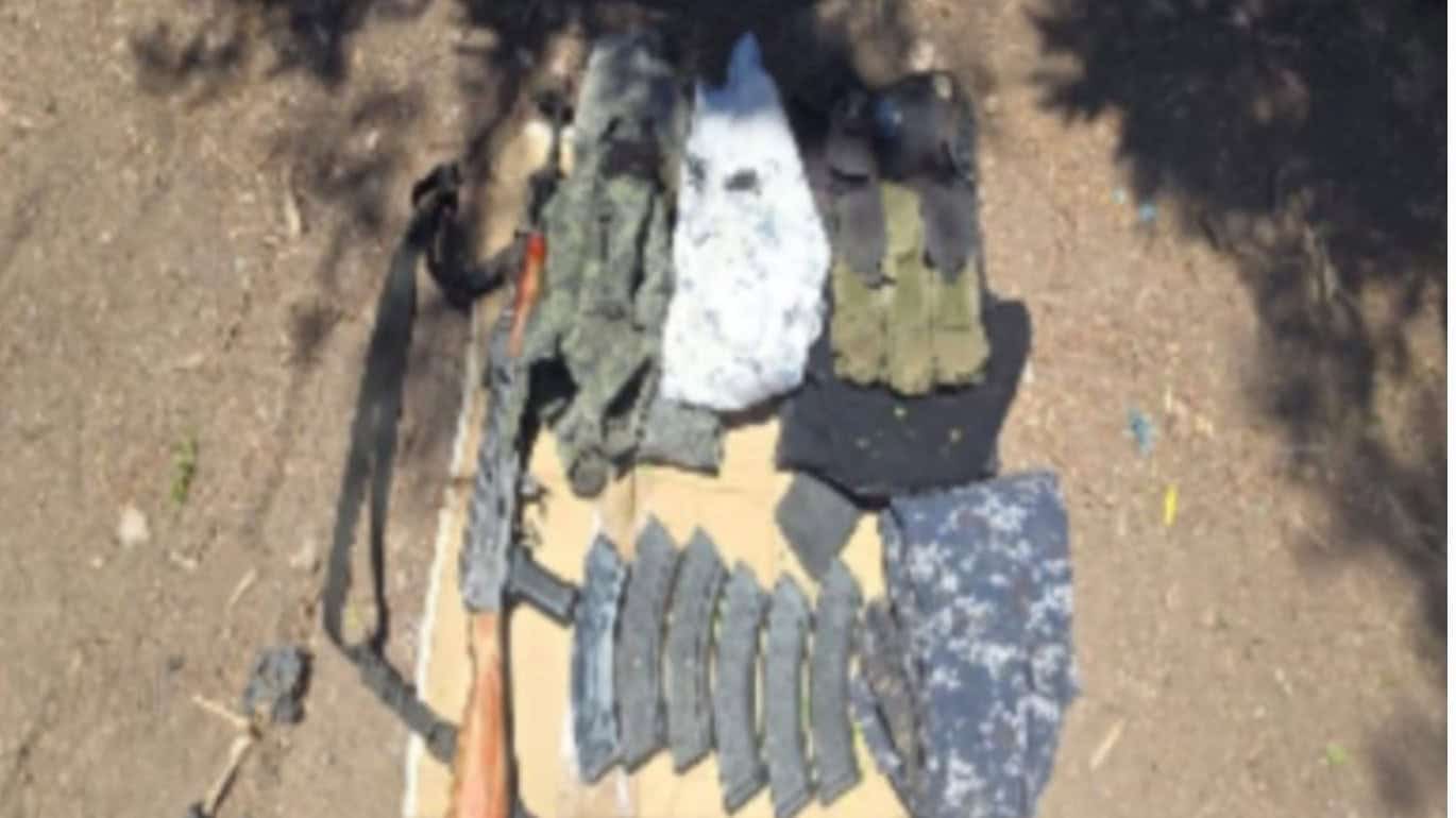 Lo asegurado fue puesto a disposición de las autoridades. (FOTO: Cortesía).