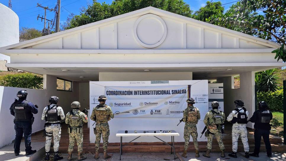 Aseguran 6 cámaras de videovigilancia instaladas irregularmente en distintos sectores de Culiacán Aseguran 6 cámaras de videovigilancia instaladas irregularmente en distintos sectores de Culiacán