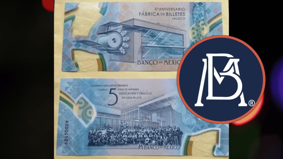 Banxico: ¿habrá un nuevo billete de 5 pesos?, esto se sabe Banxico: ¿habrá un nuevo billete de 5 pesos?, esto se sabe
