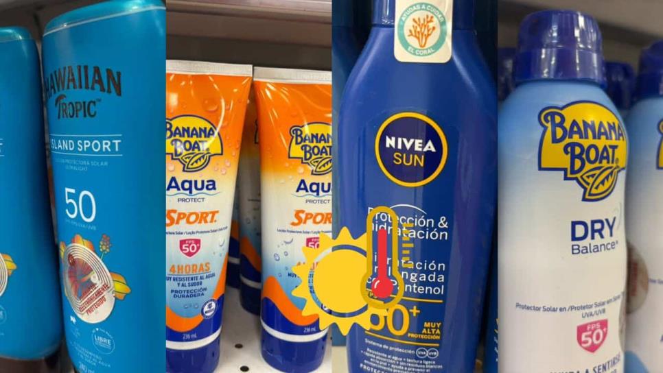 Calor en Mazatlán: Estos son los mejores bloqueadores solares para protegerte de los rayos UV Calor en Mazatlán: Estos son los mejores bloqueadores solares para protegerte de los rayos UV
