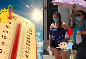Canícula 2025: Estos estados llegarán casi a 50 grados de intenso calor