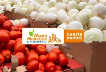 Martimiércoles Chedraui: ofertas en frutas y verduras del 20 y 21 de mayo 2025