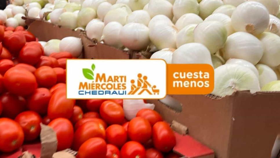 Martimiércoles Chedraui: ofertas en frutas y verduras del 20 y 21 de mayo 2025 Martimiércoles Chedraui: ofertas en frutas y verduras del 20 y 21 de mayo 2025